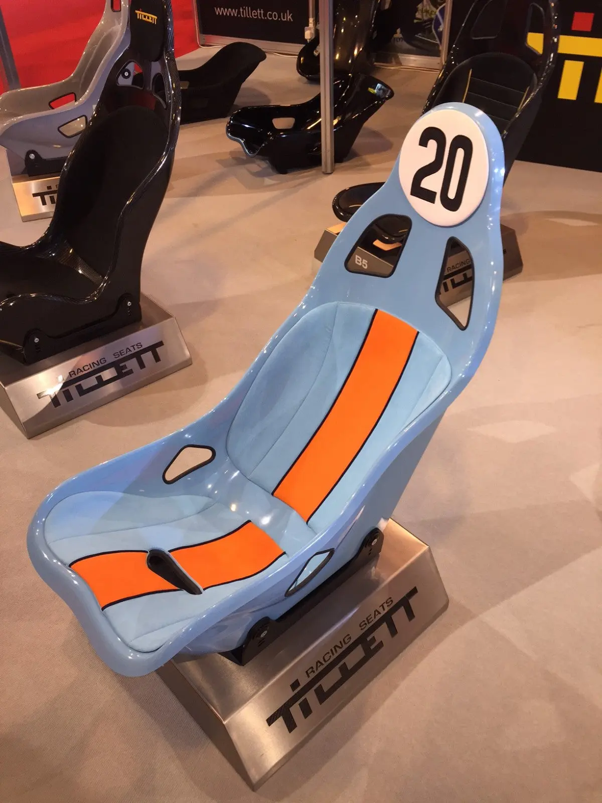 Tillett Custom Seat Back Color 1