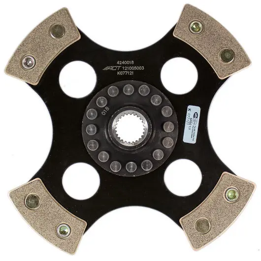 Act 4-Puck Rigid Race Disc Subaru Wrx Sti 2004-2020 (4240018) 1
