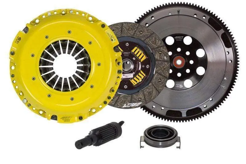 Act Extreme Street Sprung Clutch Kit W/ Flywheel Subaru Wrx 2006-2021 / Legacy Gt 1