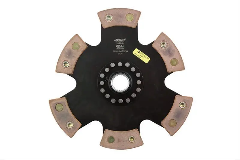 6 Pad Rigid Race Disc 1