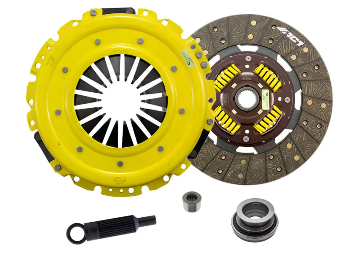 Hd Clutch Kit Mustang V6 11-17 1