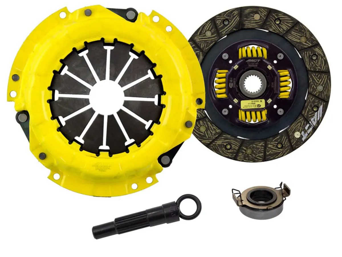 Hd Clutch Kit 1991-08 Toyota 1.6L/1.8L 1