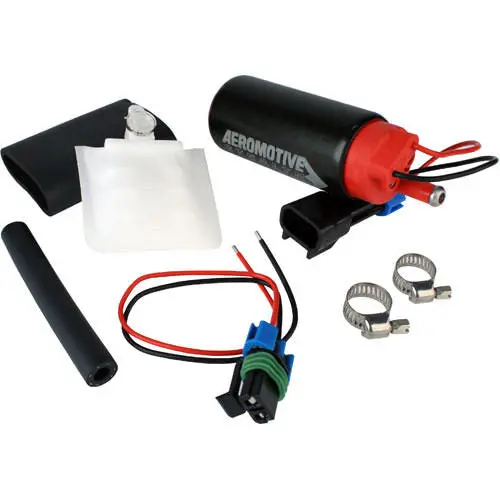340 Stealth Fuel Pump - Offset Inlet - Inline 1