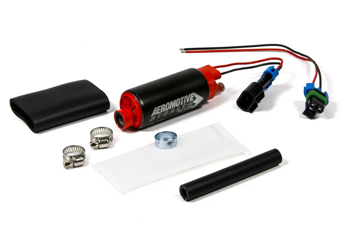 340 Stealth Fuel Pump - Center In/Offset Out E85 1