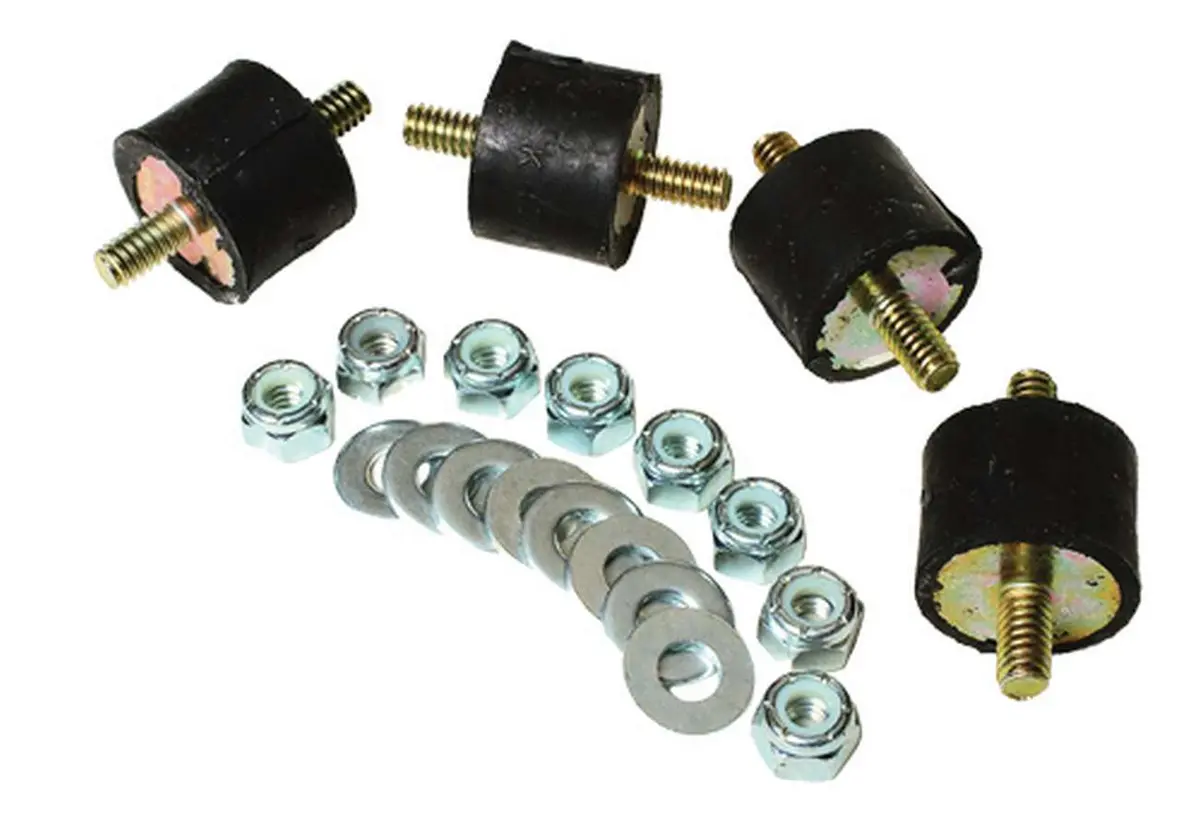 Fuel Pump Vibration Mount Kit 1/4-20 Thread 1