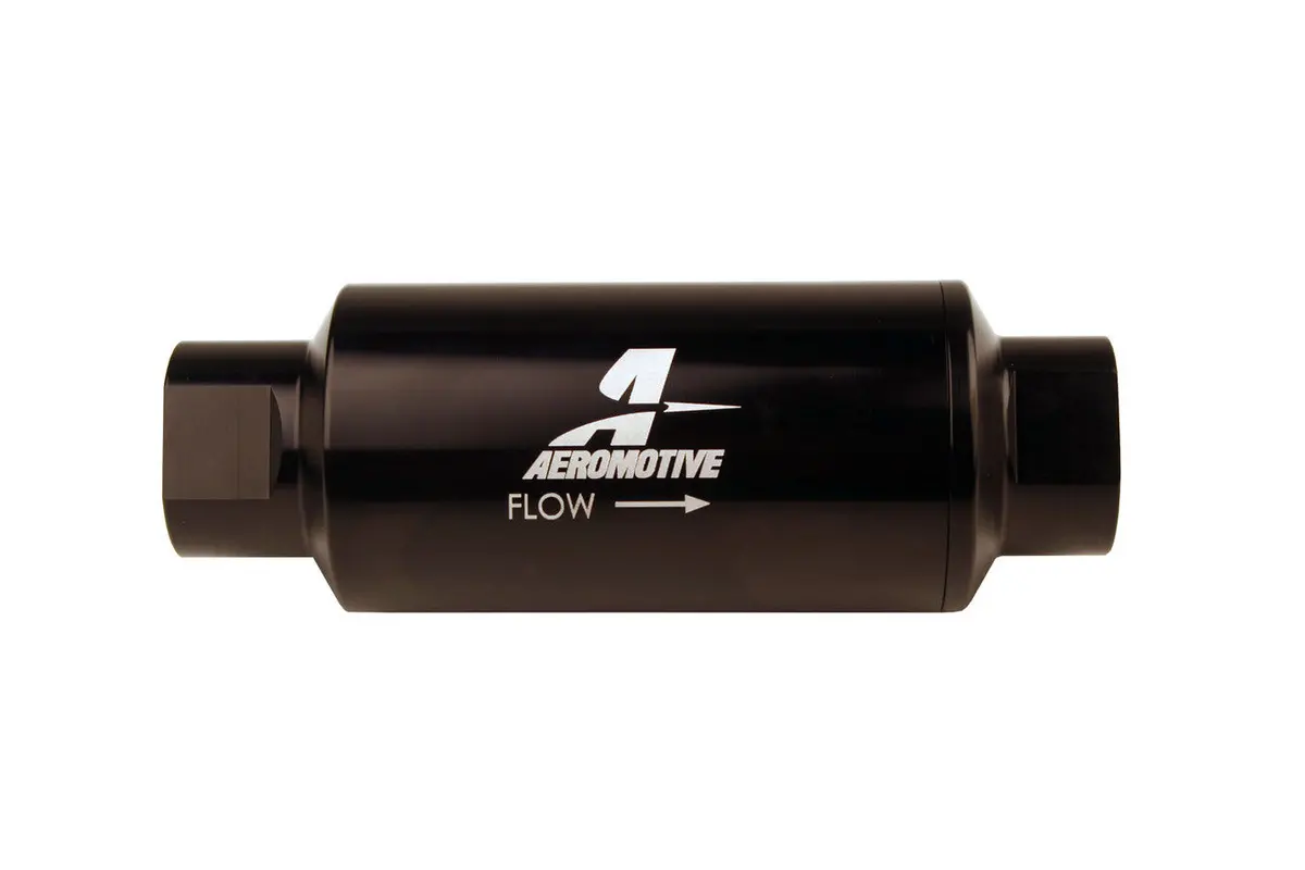 #10-Orb Fuel Filter Inline 10 Mircon Black 1