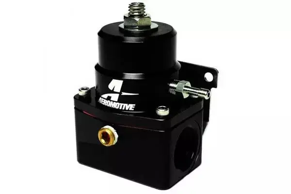 A1000-6 Injected Bypass Regulator - Black 1
