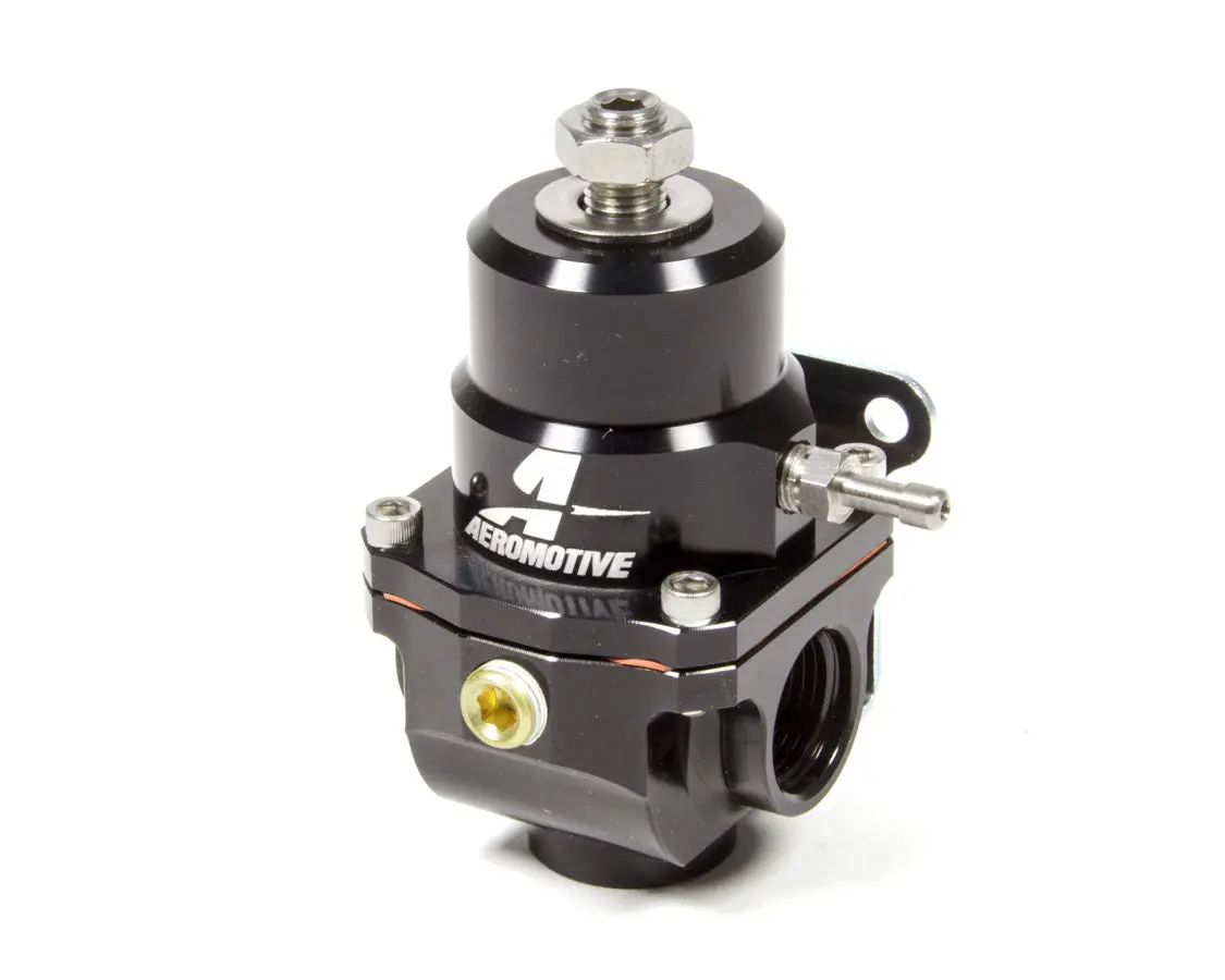 X1 Fuel Regulator Black 3-20Psi W/.313 Seat 1