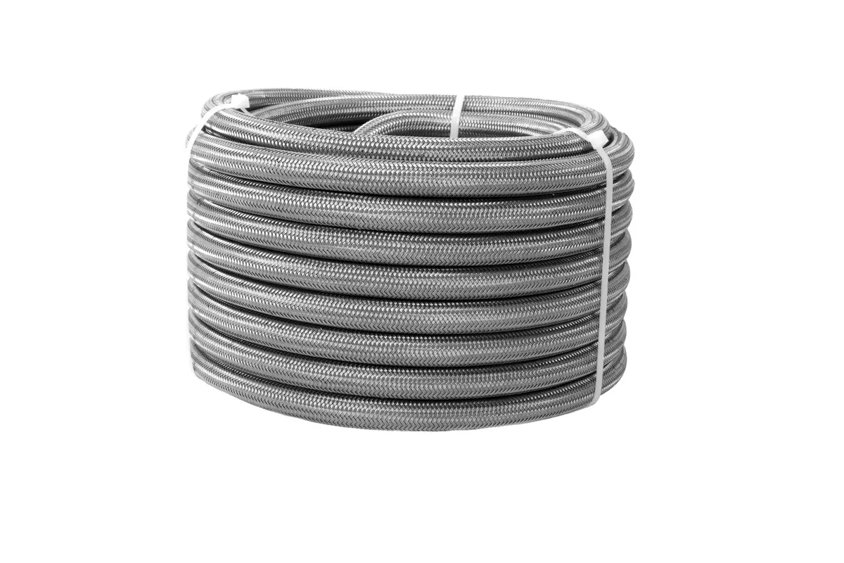 10An Ptfe S/S Braided Hose 16Ft 1