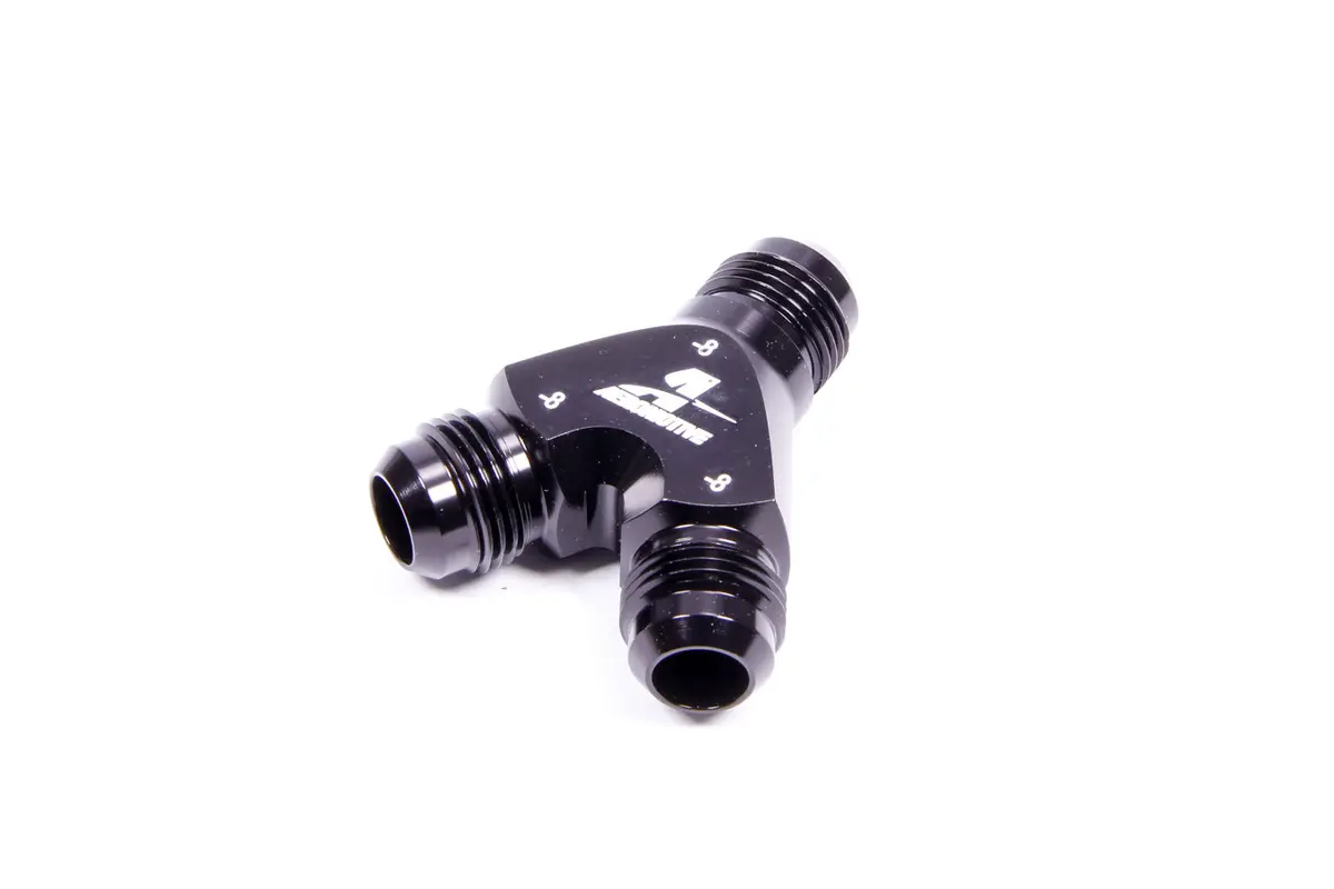 Y-Block Fitting - 8An To 2X -8An 1