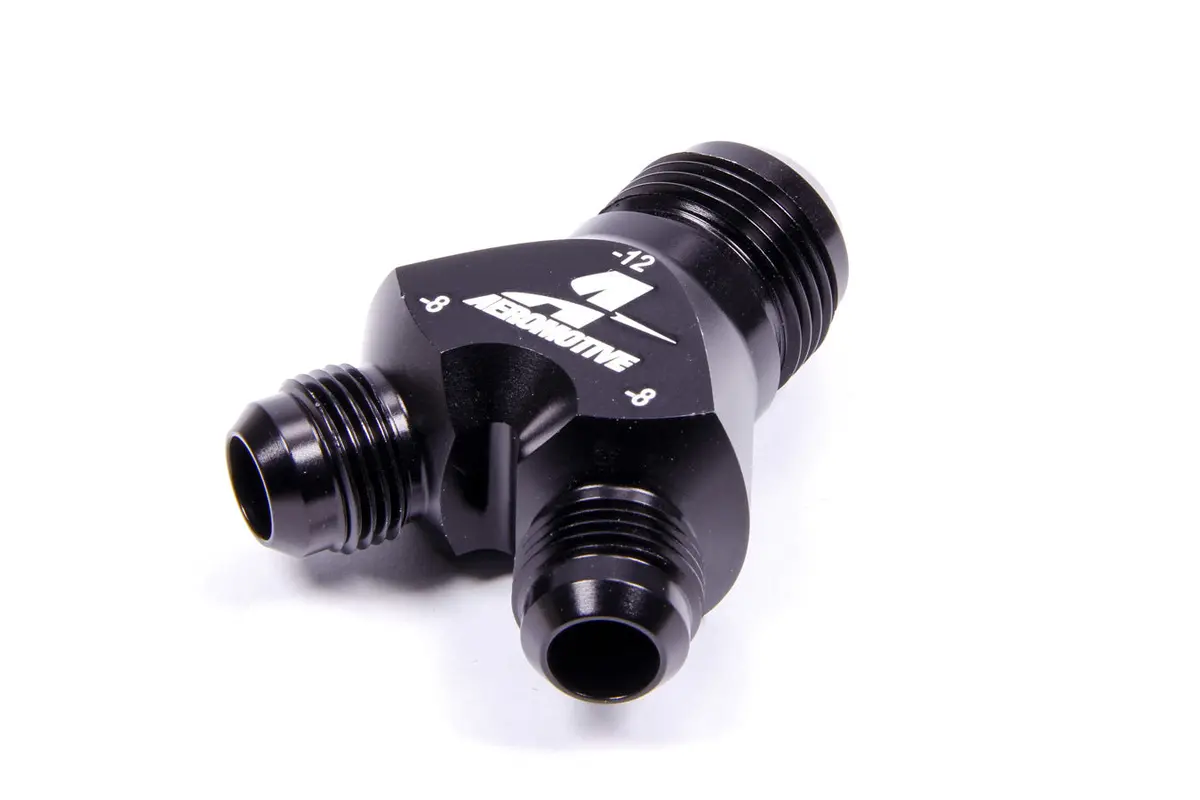 Y-Block Fitting - 12An To 2 X -8An 1