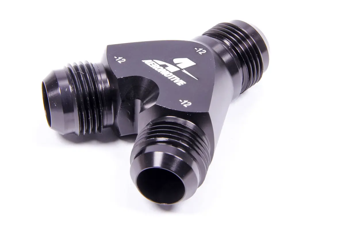 Y-Block Fitting - 12An To 2 X -12An 1