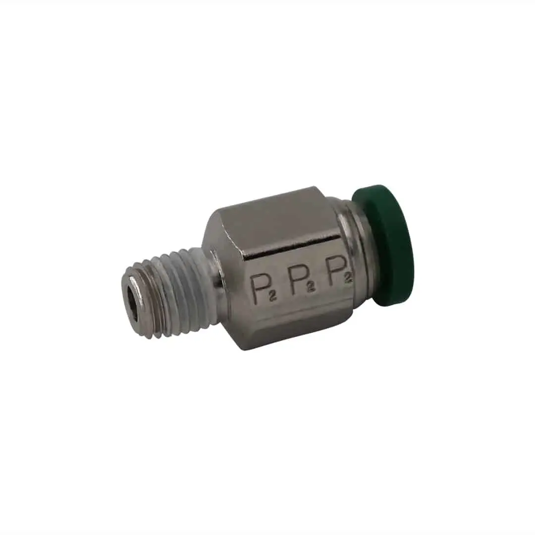 Adapter Fitting 1/16Npt To 1/4 Tube Straight 1