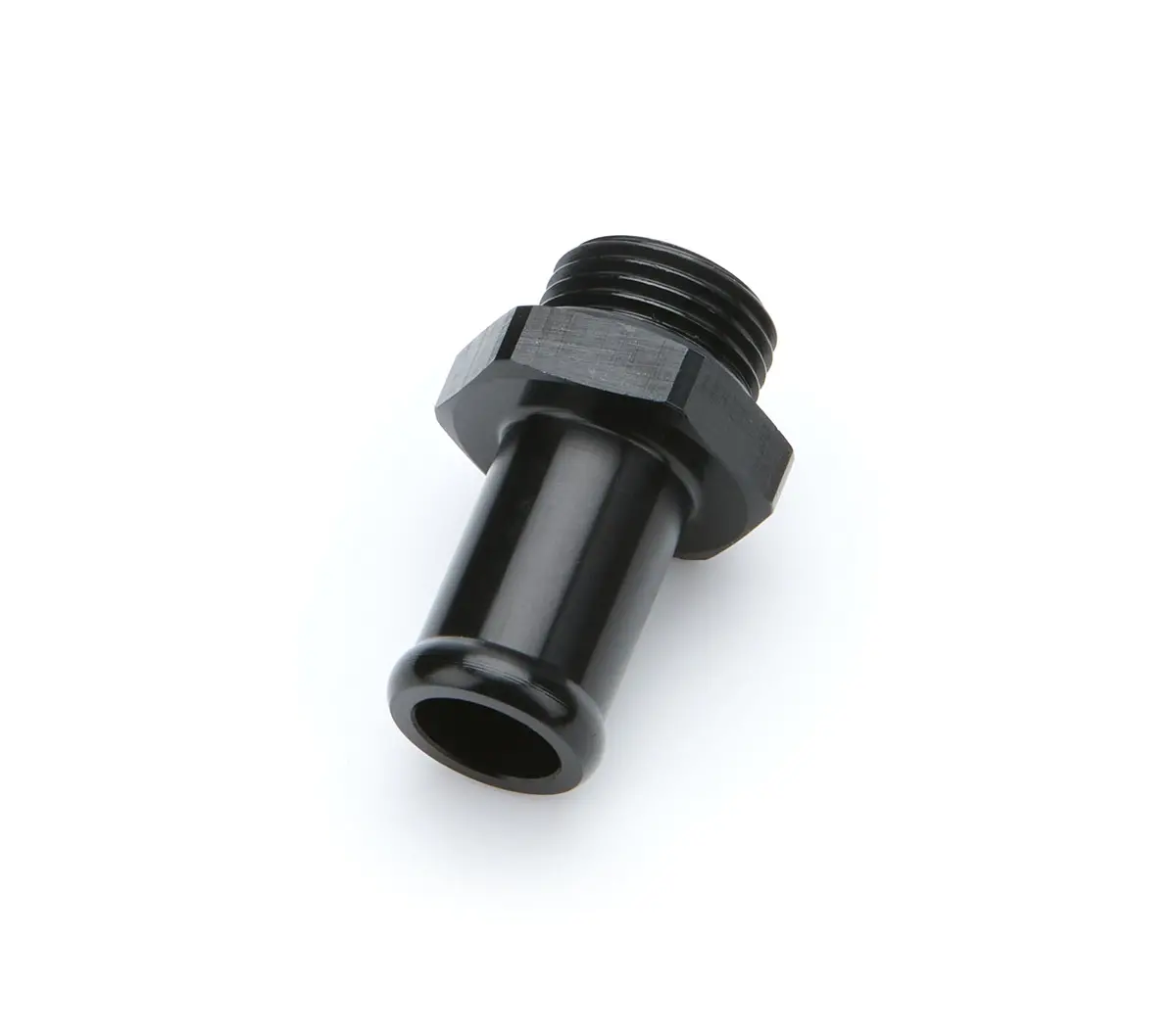 Coolant Hose Fitting 8An To 5/8 Slip 1/4 Thru 1