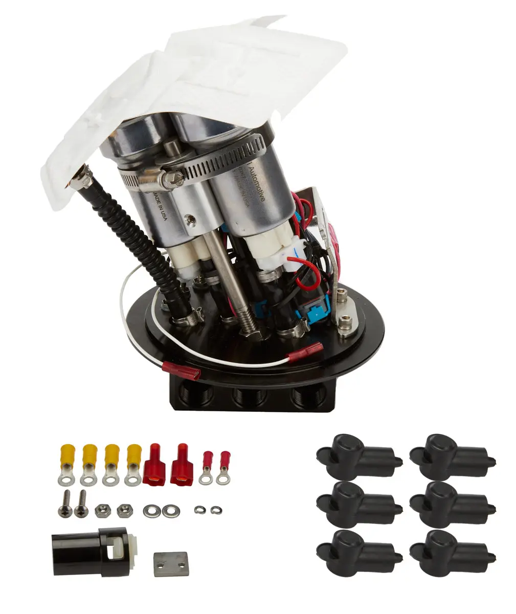 Triple 450Lph Fuel Pump Module Dodge Hellcat 1
