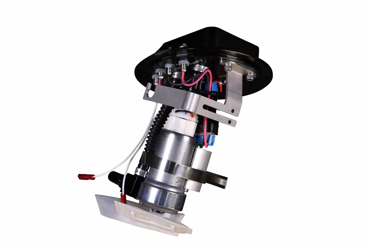 Dual 450Lph Fuel Pump Module Dodge Rt/Srt 1