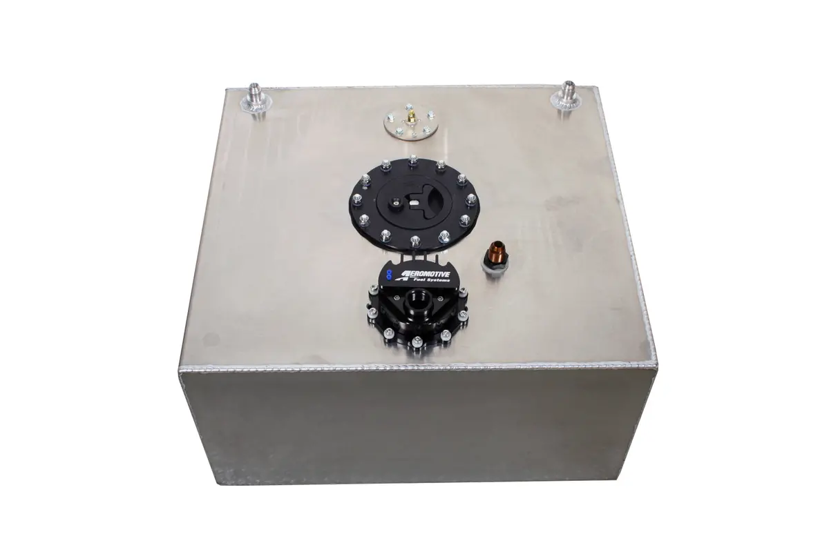15-Gal Alm Fuel Cell  W/ 5.0 Spur Fuel Pump 1