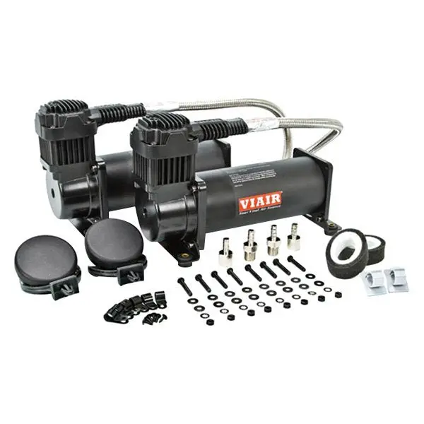 Viair 444C Dual Pack Com Pressor Stealth Black- 2 1