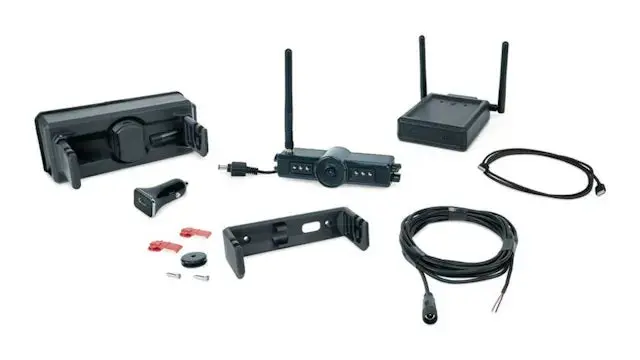 Towtal View Hd Camera W/Versatile Mount 1