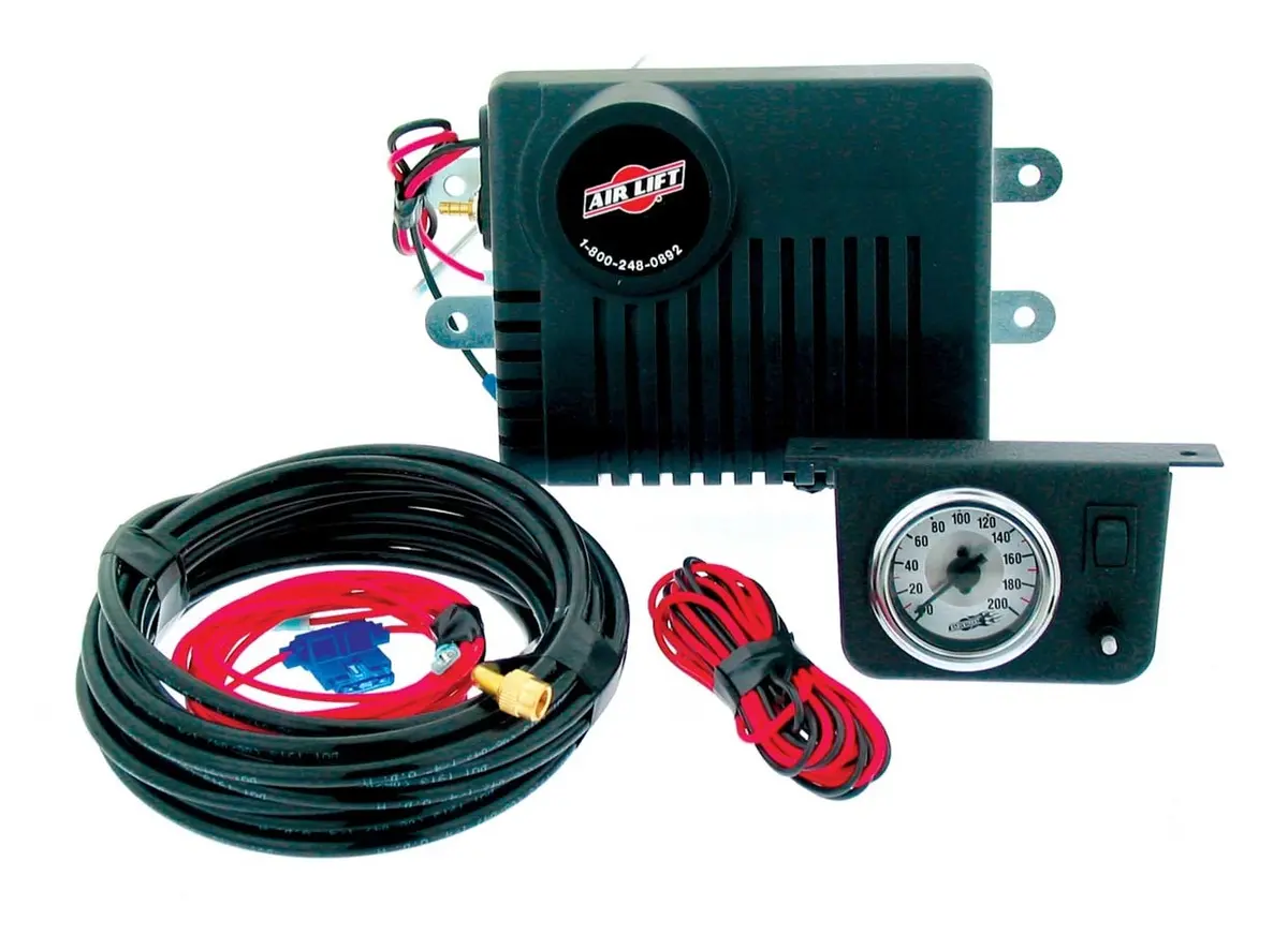 160 Psi Air Shock Compressor 1