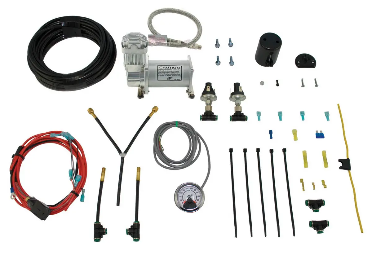 Load Controller-2 Air Bags Independently 1