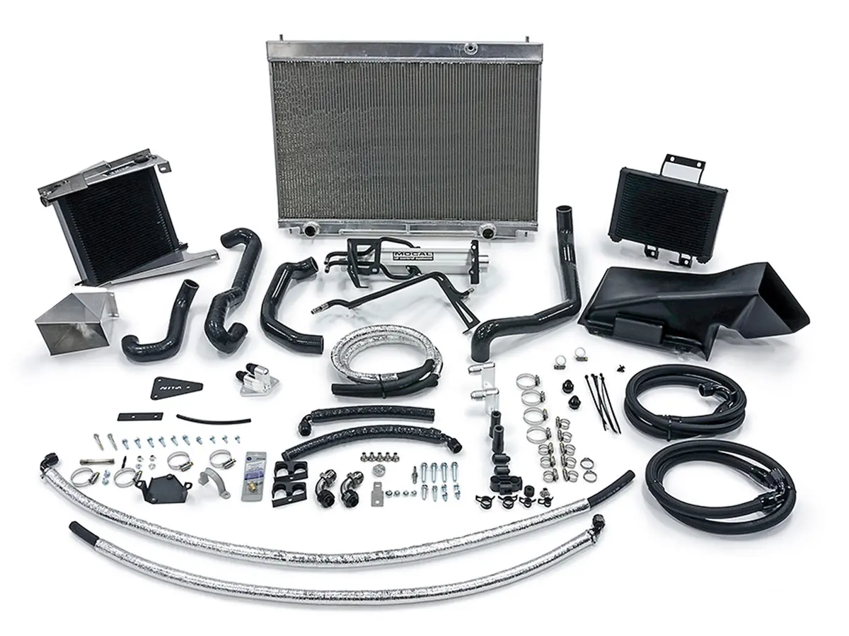 Ams Performance R35 Gtr Alpha Race Cooling Kit 1