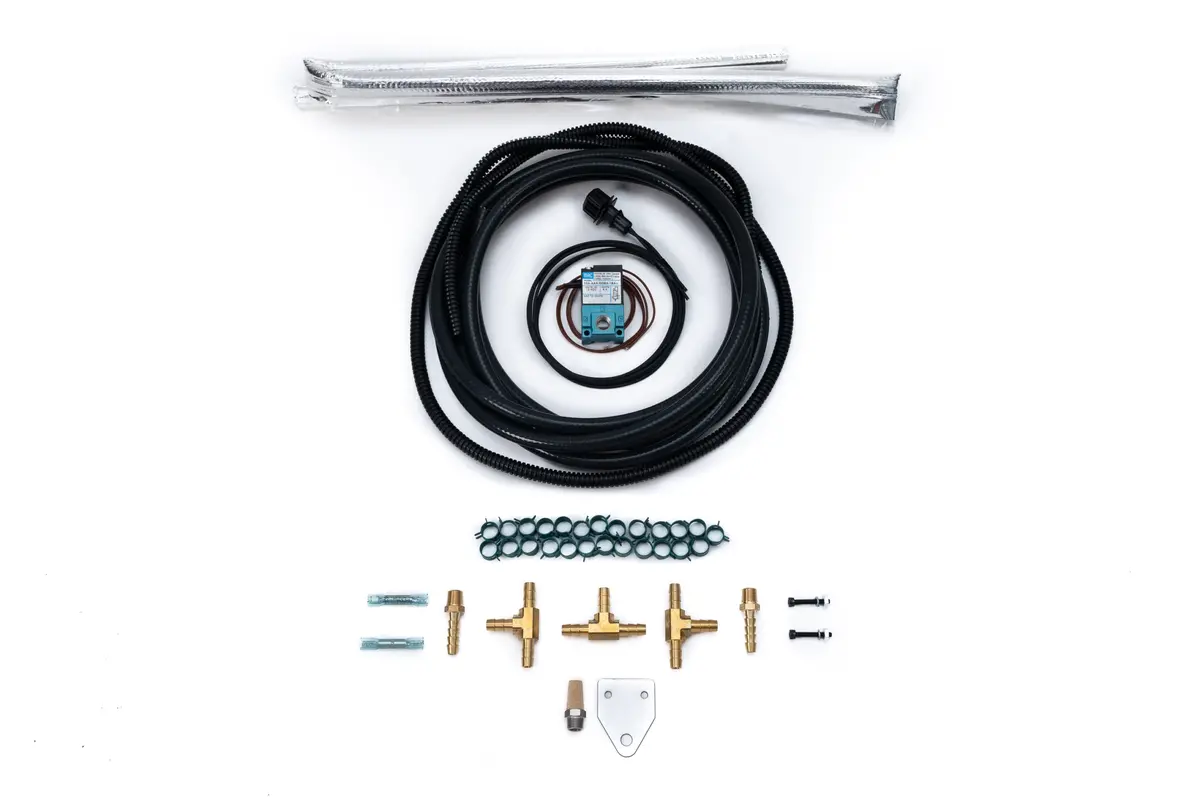 Ams Performance 3 Port Boost Control Solenoid Kit - For Alpha R35 Gtr Turbo Kits 1