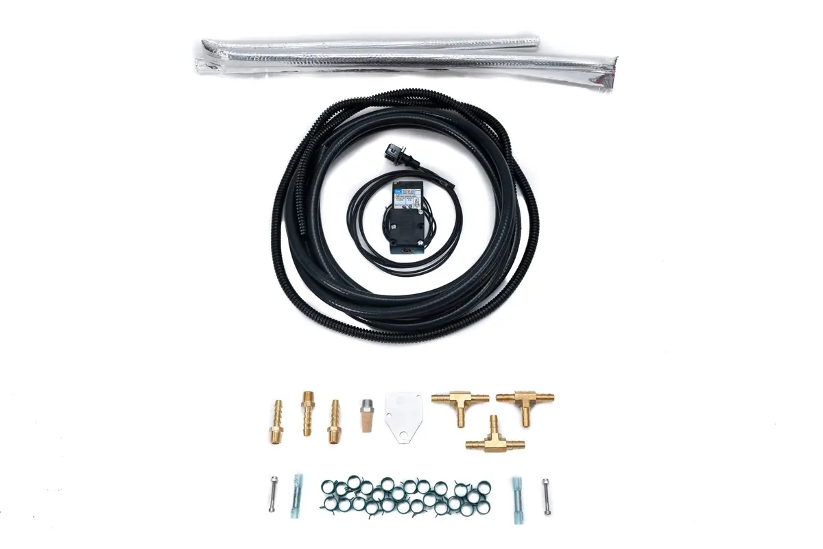 Ams Performance 4 Port Boost Control Solenoid Kit - For Alpha R35 Gtr Turbo Kits 1