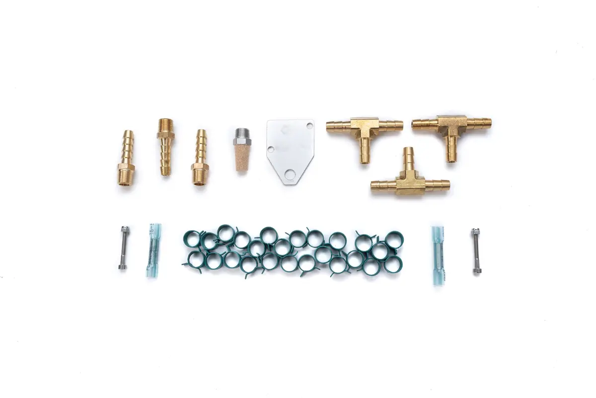 Ams Performance 4 Port Boost Control Solenoid Kit - For Alpha R35 Gtr Turbo Kits 2