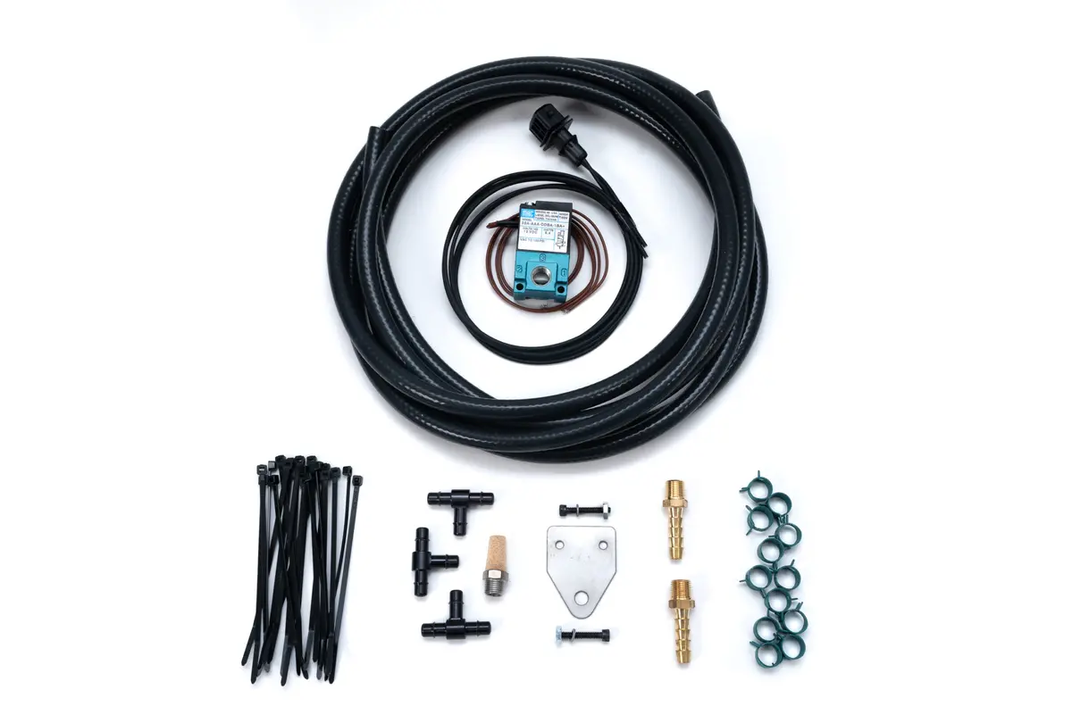 Ams Performance R35 Gt-R 3 Port Boost Control Solenoid Kit - For Omega (Internal Wastegate) Turbo Kits 1