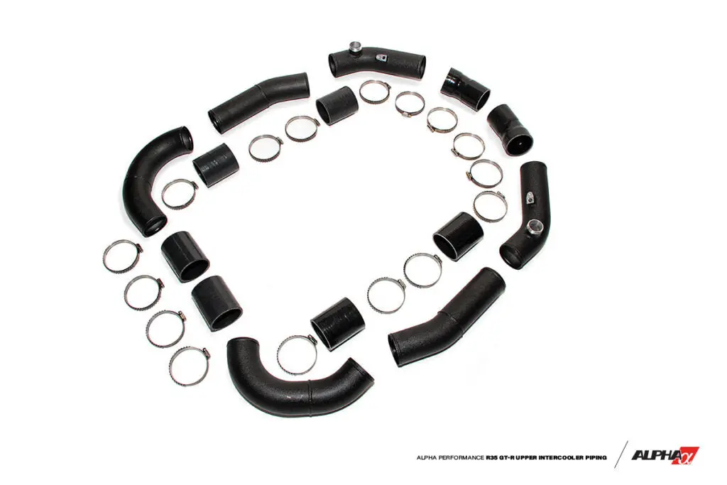 Ams Performance R35 Gt-R Upper Intercooler Piping 1