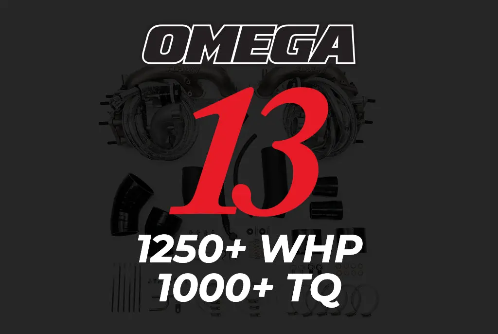 Ams Performance Omega 13 R35 Gtr Turbo Kit 1