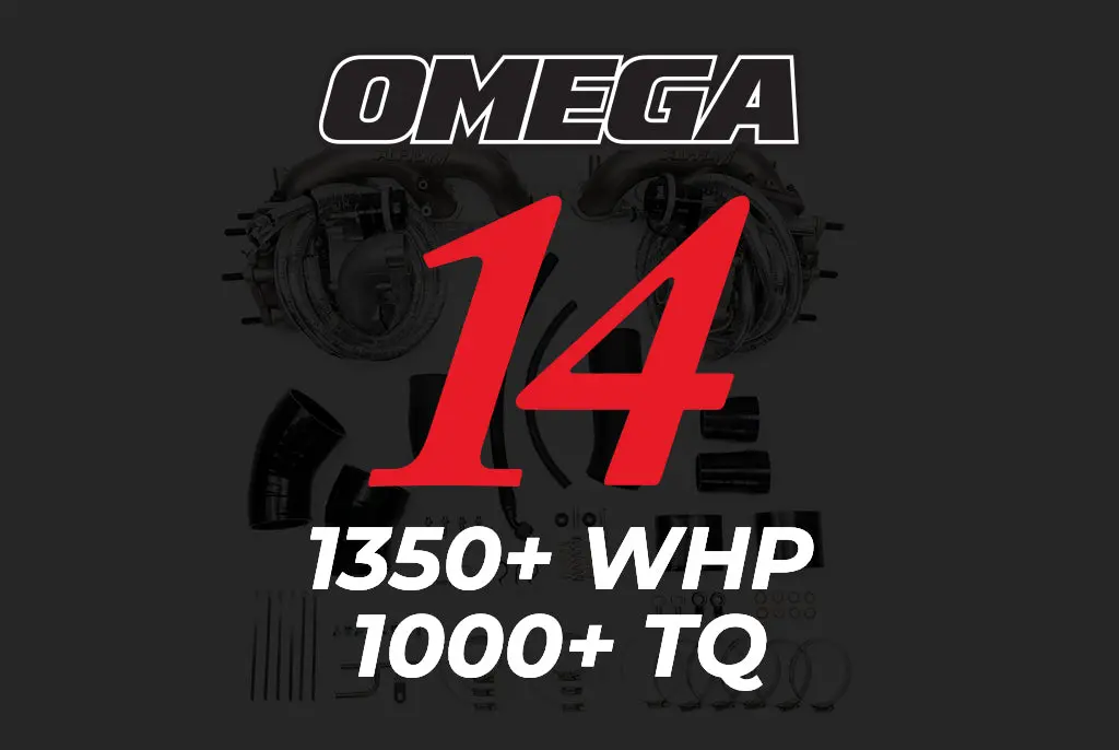Ams Performance Omega 14 R35 Gtr Turbo Kit 1