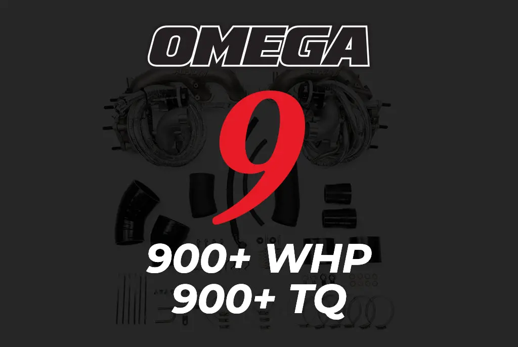 Ams Performance Omega 9 R35 Gtr Turbo Kit 1
