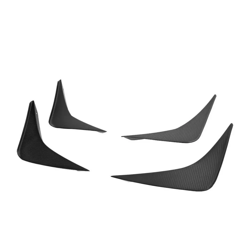 Apr Performance Carbon Fiber Front Canards For Cba-R35 Nissan Gtr 1