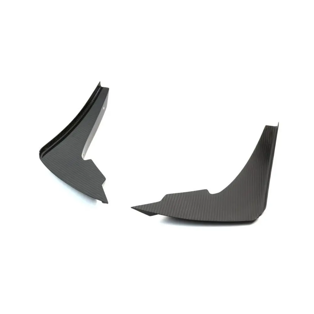 Apr Performance Carbon Fiber Front Canards For Eba – R35 Nissan Gtr 1