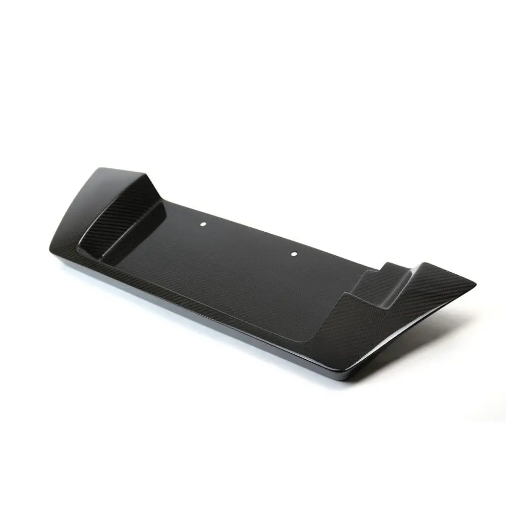 Apr Performance Carbon Fiber License Plate Backing For Eba – R35 Nissan Gtr 1
