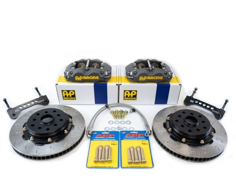 Ap Racing Front Cp8350/299Mm Essex Rally Competition Brake Kit Subaru 2.5Rs | Wrx | Sti 1