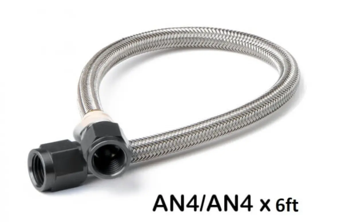 Nos Stainless Steel Braided Hose 1