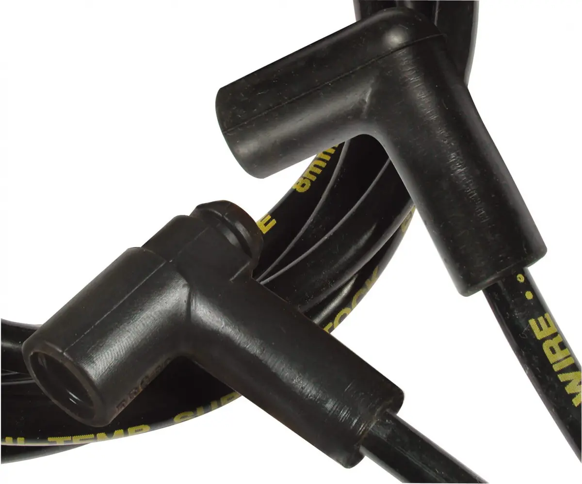 Accel Spark Plug Wires - 8Mm Super Stock Spiral Cust Bk 1