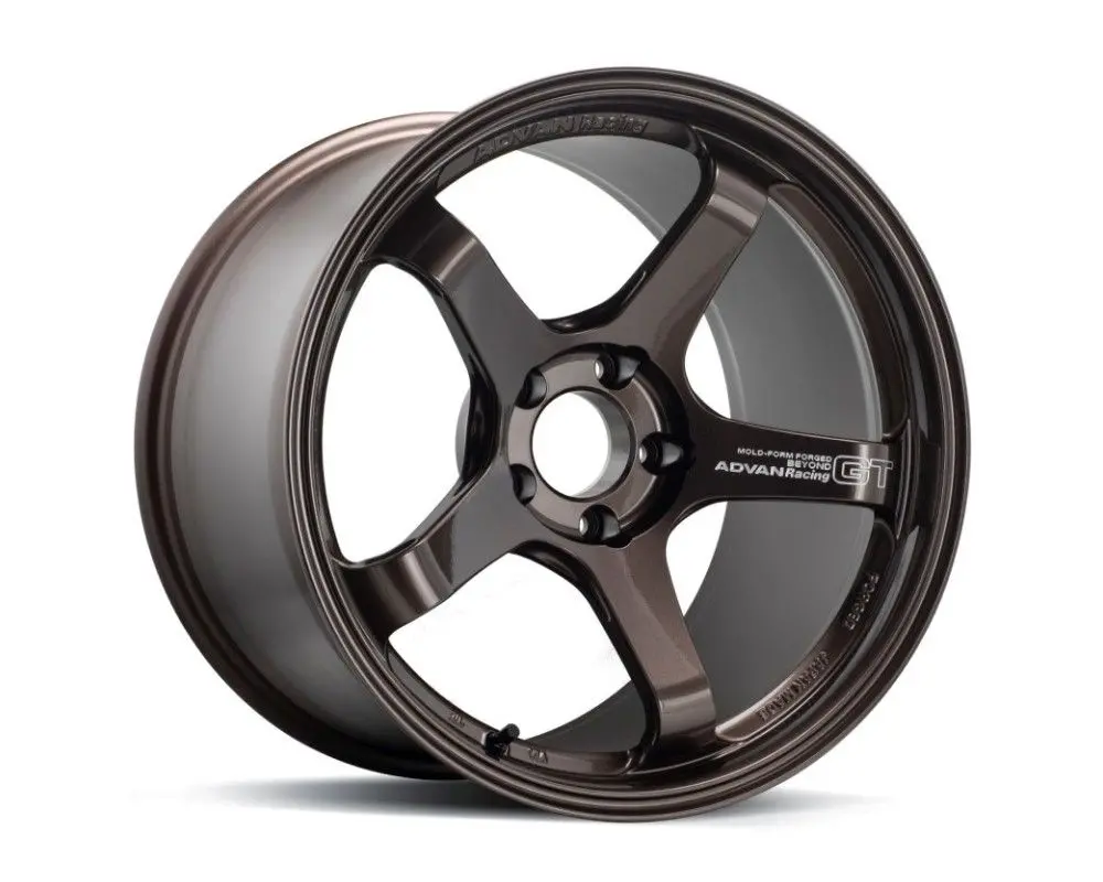 Advan Gt Beyond Wheel 19X9.5 5X112 25Mm Racing Copper Bronze 1