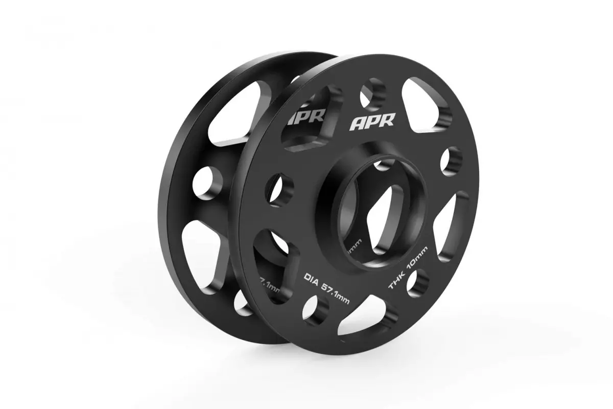 Apr Spacers (Set Of 2) - 57.1Mm Cb - 10Mm Thick 1