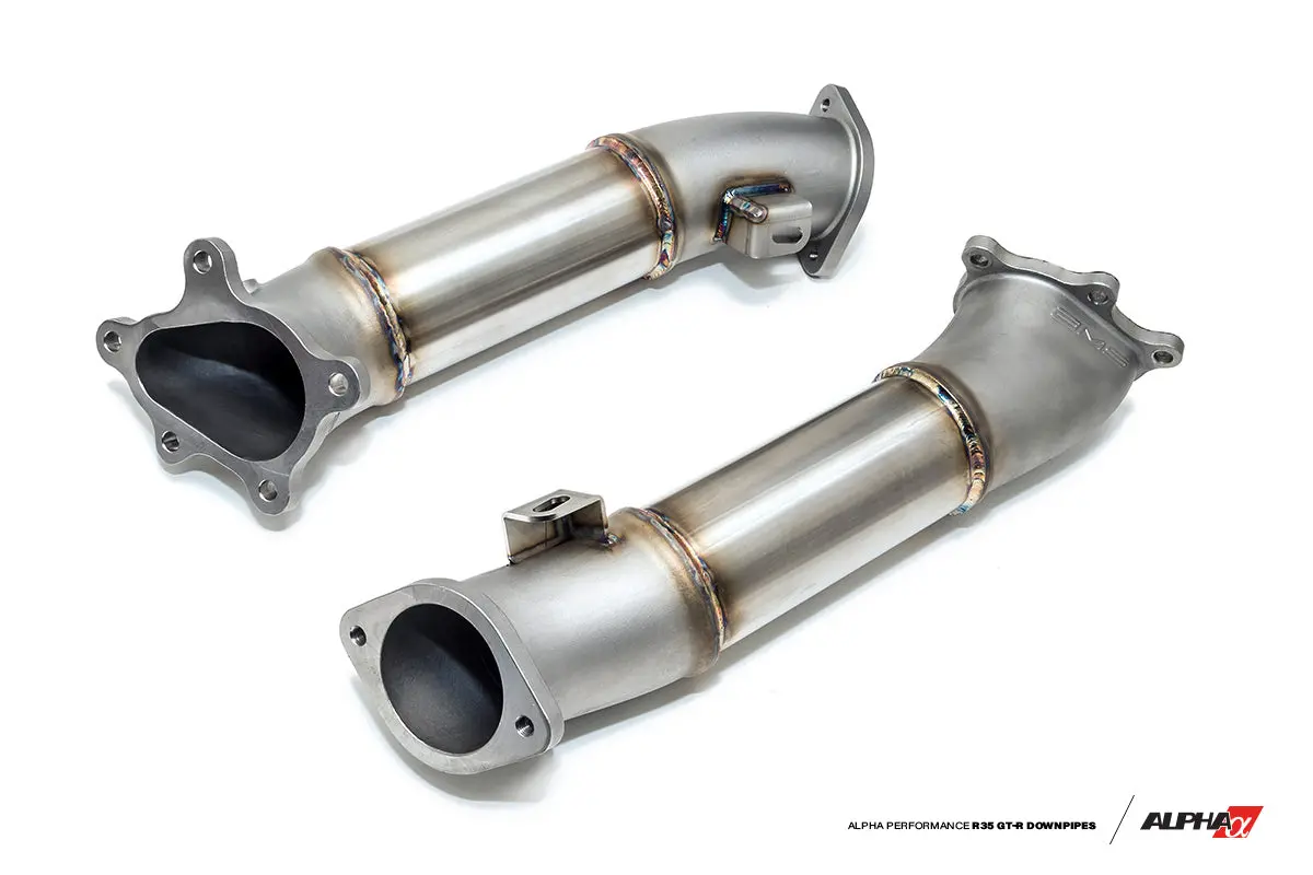 Ams Performance R35 Gt-R Race Downpipes 1