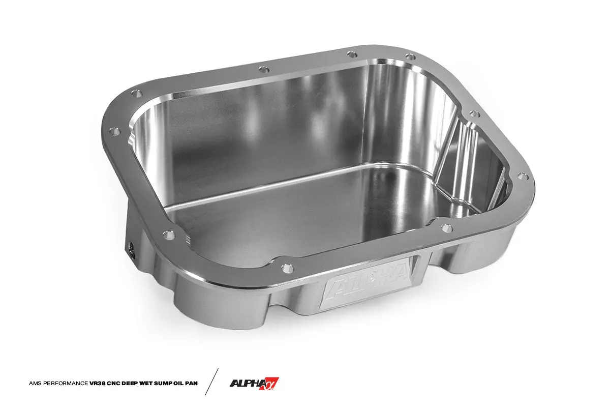 Ams Performance Nissan R35 Gt-R Vr38 Cnc Deep Wet Sump Oil Pan 1