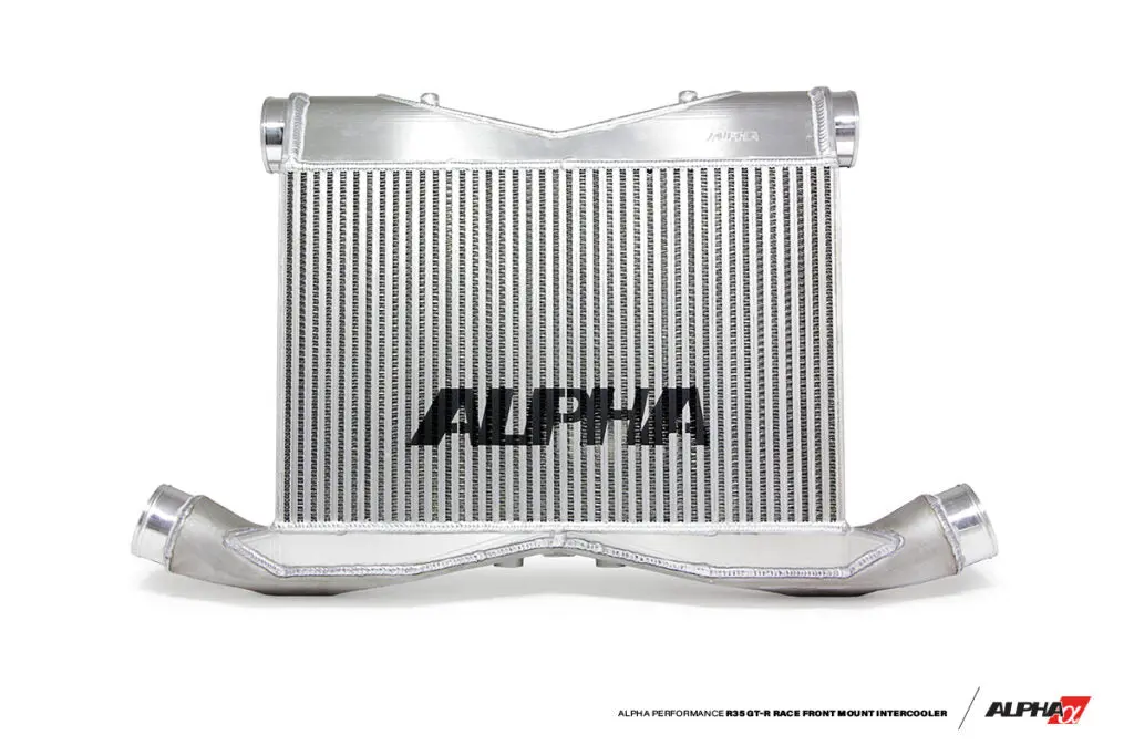 Ams Performance R35 Gt-R Race Front Mount Intercooler 1