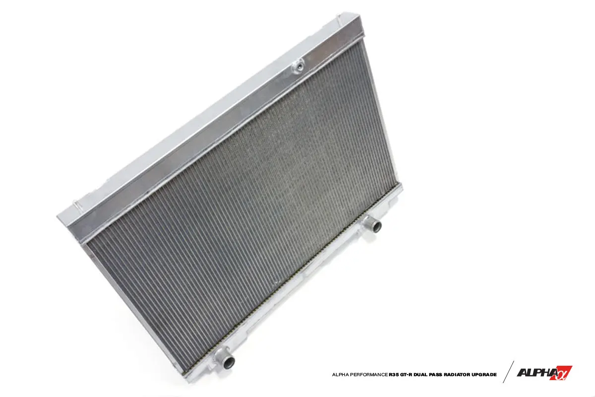 Ams Performance R35 Gt-R Dual Pass Radiator Upgrade 1
