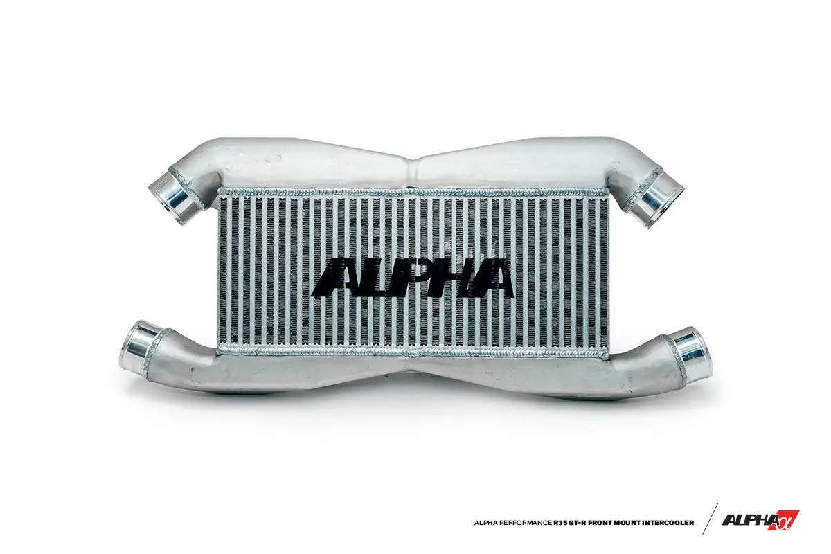 Ams Performance R35 Gt-R Front Mount Intercooler 1