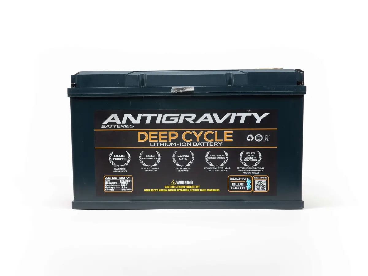 Antigravity Dc-100-V1 Deep Cycle Lithium Battery 1