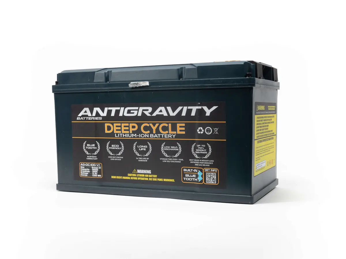 Antigravity Dc-100-V1 Deep Cycle Lithium Battery 2