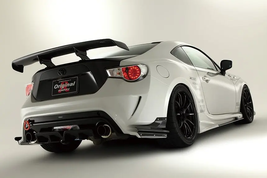 Varis Arising-Ii Rear Bumper For 2012-16 Toyota 86/Scion Fr-S/Subaru Brz [Zn6/Zc6] 1